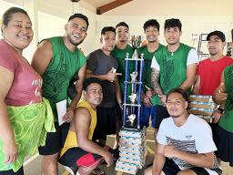 Starkist 2022 mens' volleyball champs