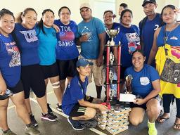 2022 Starkist Volleyball Tournament Women’s Champions