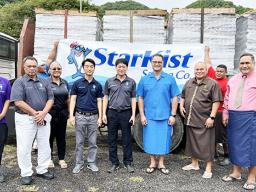 Govt accepting StarKist tuna donation for Tonga