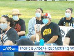 Utah's Pacific Islander community shows solidarity with Black Lives Matter movement.