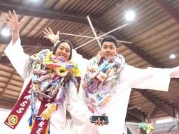 Tafuna High School graduates celebrate