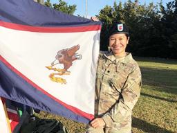 Malaeloa native, Alrina Su'e Hollister