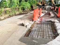 Hope House soakage pit