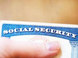 Social Security card image