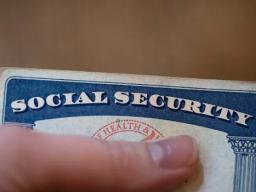 Social Security card image