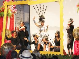 A scene from the 2018 Miss SOFIAS pageant [
