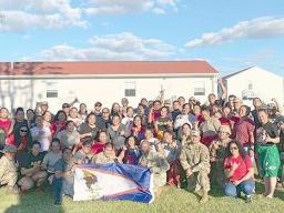 American Samoa soldiers at Ft. McCoy