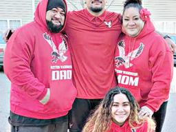 Soli Paleso’o with family