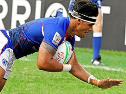 Tofatuimoana Solia scores Manu Samoa’s final 