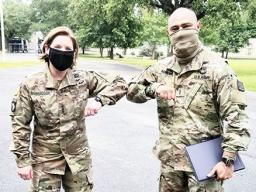 Lieutenant General Laura J. Richardson andLieutenant General Laura J. Richardson