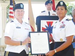Command Sergeant Major Sonya Tia'i Mallory