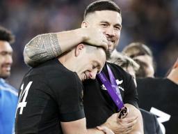 Sonny Bill Williams with Ben Smith
