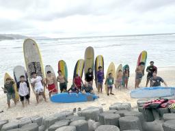 Robert Scanlan and Steve Kostelnik along with the SOS ASSA participants