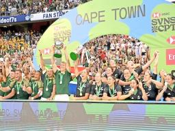 HSBC Cape Town 7s Cup Champions