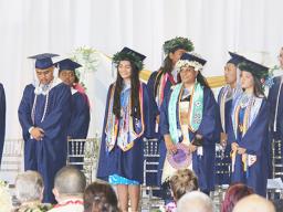 South Pacific Academy grads