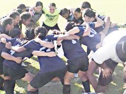 South Pacific Academy ‘Dolphins’ Girls Soccer Team