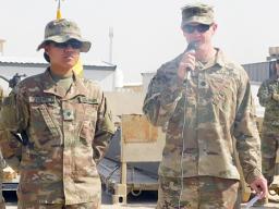 SPC Beverley (pictured, left) 