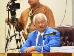 House Speaker Savali Talavou Ale