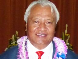 House Speaker Savali Talavou Ale