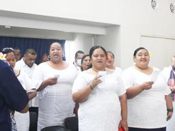 Governor's office choir