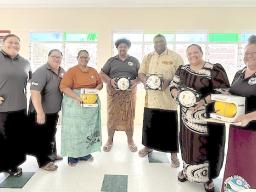 Sports equipment for Manu'a youth