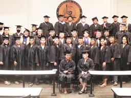 ASCC Spring 2022 graduating class