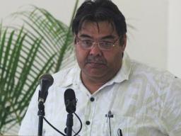S.R.U. Chief Executive Officer Faleomavaega Vincent Fepulea’i