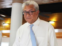 Dept. of Commerce director Keniseli Lafaele 
