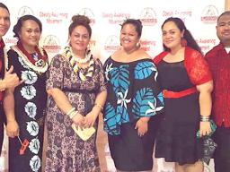 Creator of the Slimmer Stronger You (SSY) program, Will Spitzenberg (far left), with some supporters and friends of the program