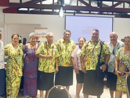 Members of the Samoa tourism sector 