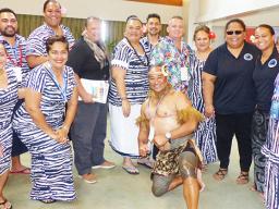 Samoa Tourism Authority staffers