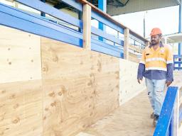 McConnell Dowell Senior Supoervisor Tumama Faavae