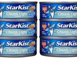 starkist light tuna