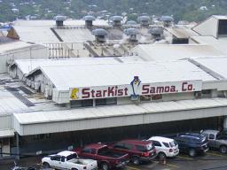 StarKist Samoa cannery
