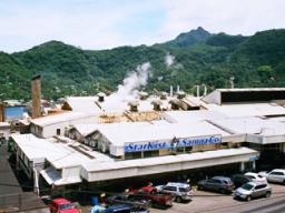 View of StarKist canning plant