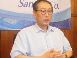StarKist'Co.'s president and chief executive officer, Andrew Choe,