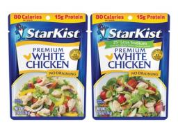 StarKist® Premium White Chicken pouches