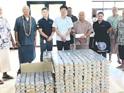 STARKIST DONATES TO FLAG DAY