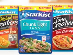StarKist tuna pouches