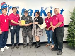 STARKIST EMPLOYEES DONATE TO RED CROSS