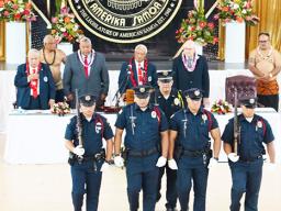 GOVERNOR AND OTHERS AT STATE OF THE TERRITORY