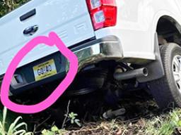 STOLEN VEHICLE 