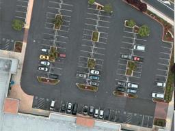 Parking log skycam photo