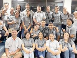 American Samoa students