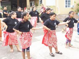 Lauli’i Elementary School students