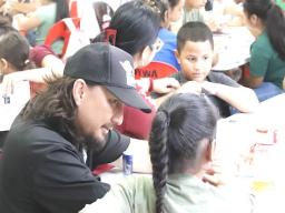 students at stem camp