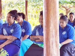  Summer Youth Employment Program participants in Manu'a