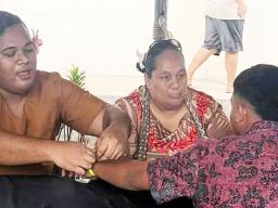 Young man registering for Summer Youth Employment program