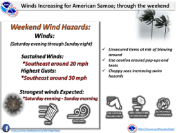 National Weather Service graphic