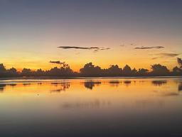 Sunrise at Coconut Point